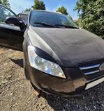 Реснички на фары для Kia Ceed 2007-2012